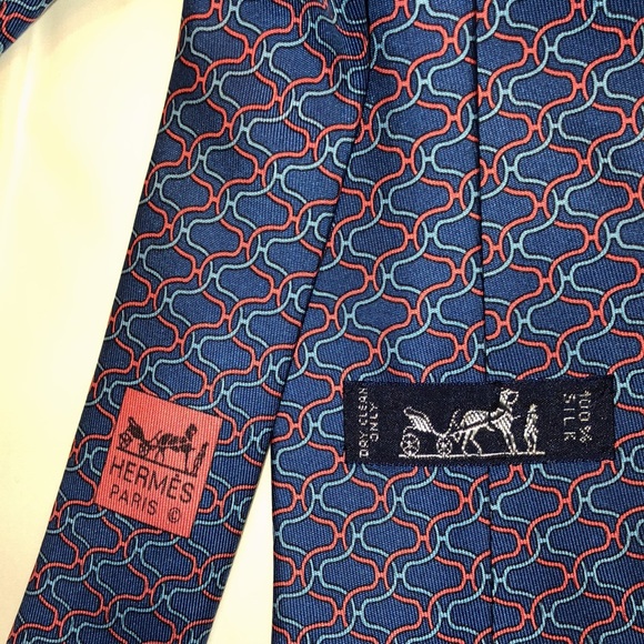 Hermes tie - Picture 4 of 4
